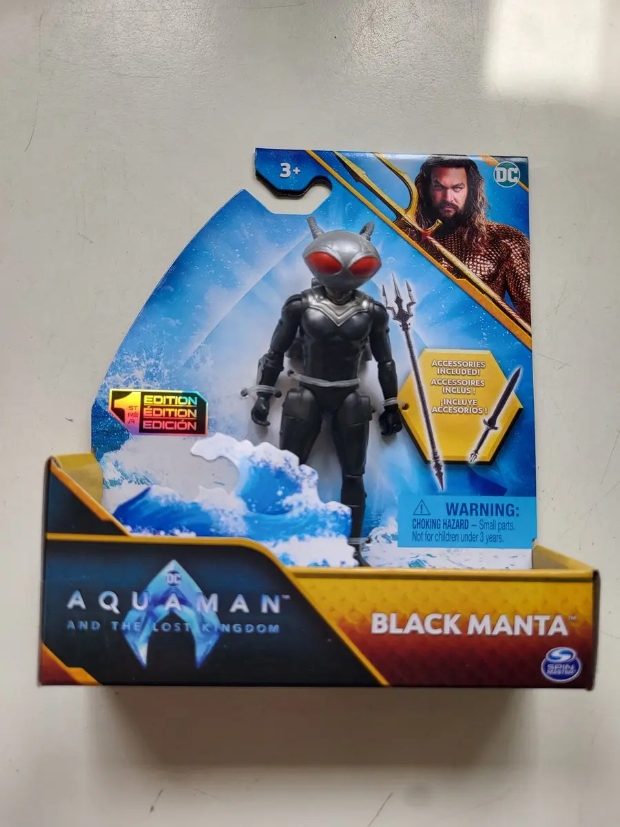 Aquaman and the lost Kingdom