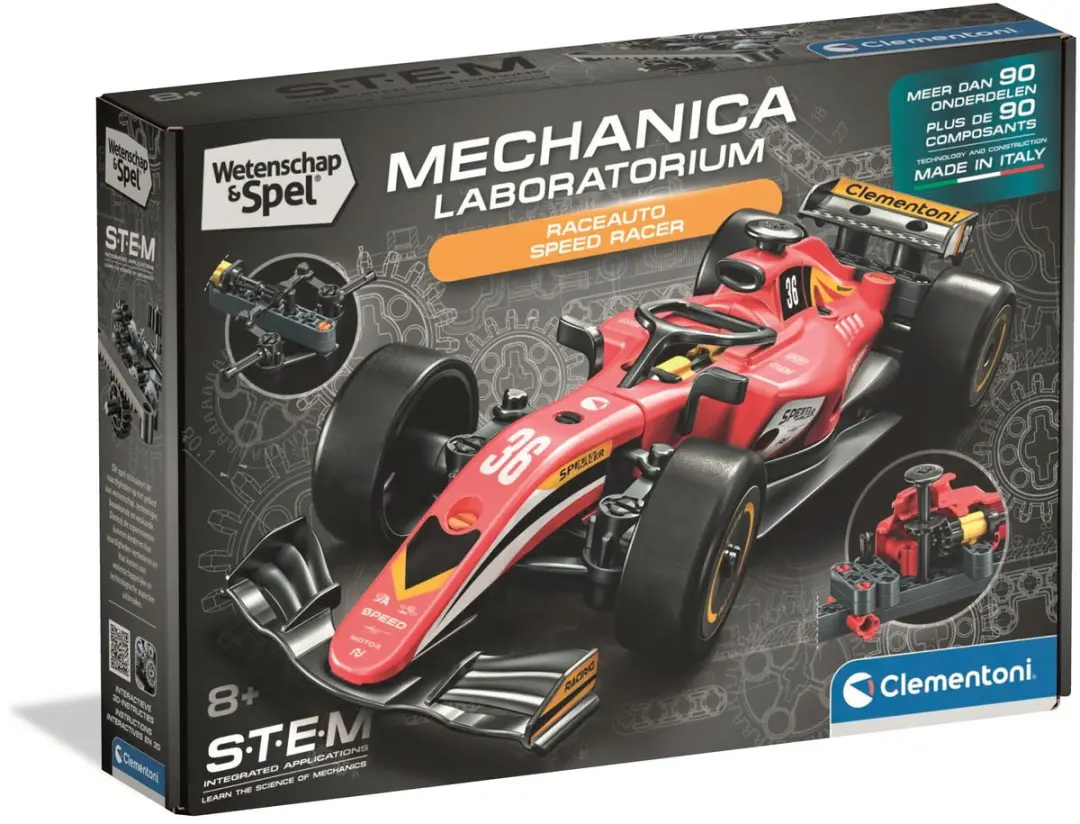 Clementoni Raceauto Speed Racer