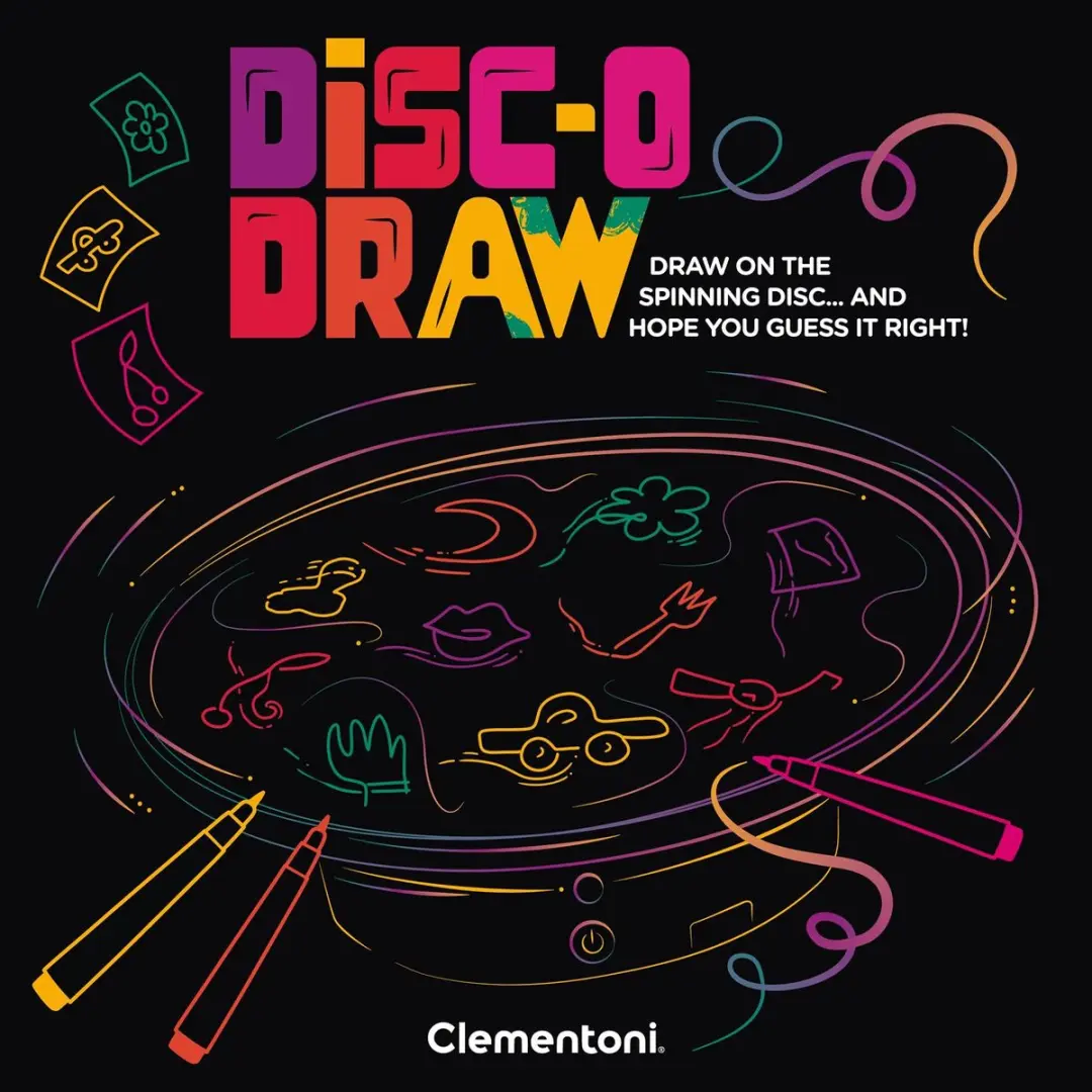 Clementoni Disc-O Draw