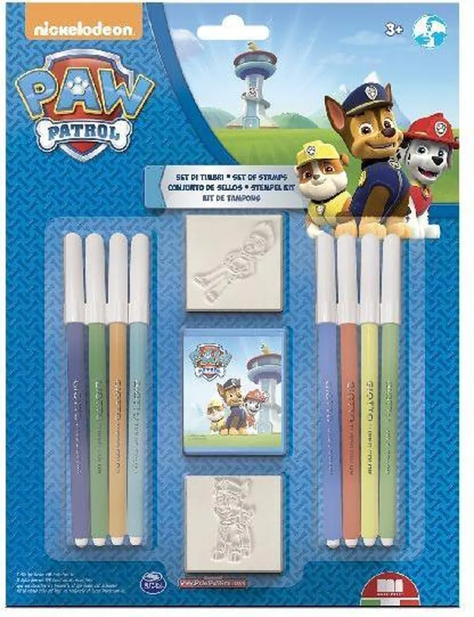 PAW Patrol Stempelset 11-delig - afbeelding 4 van 4
