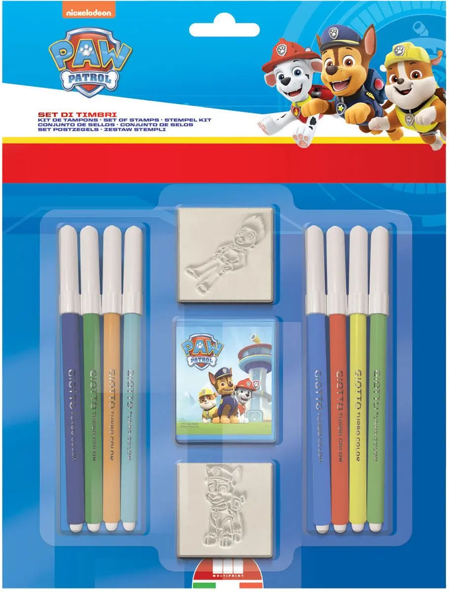 PAW Patrol Stempelset 11-delig - afbeelding 3 van 4
