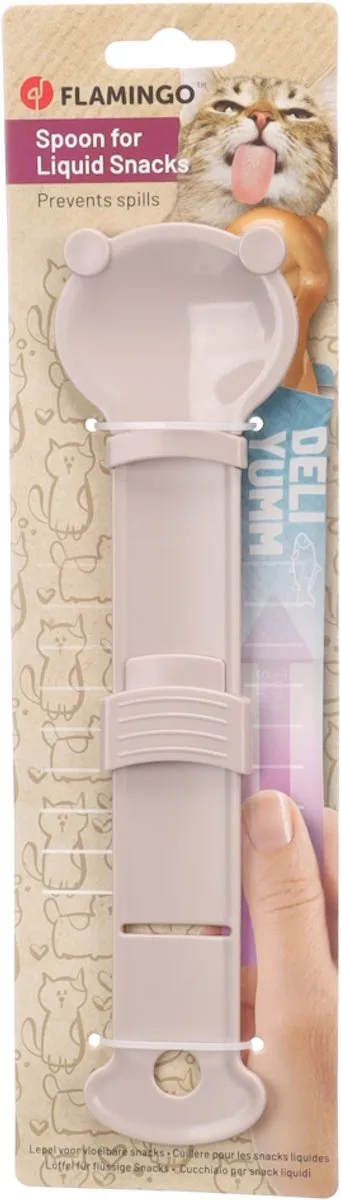 Flamingo Fiora Lepel voor Liquid Snacks - Taupe