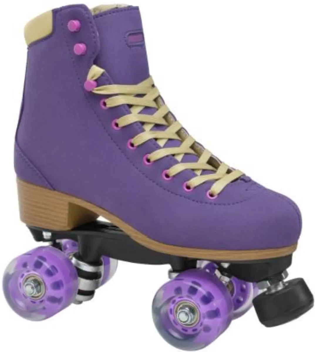 Roces Piper Rolschaatsen - Paars - afbeelding 3 van 4