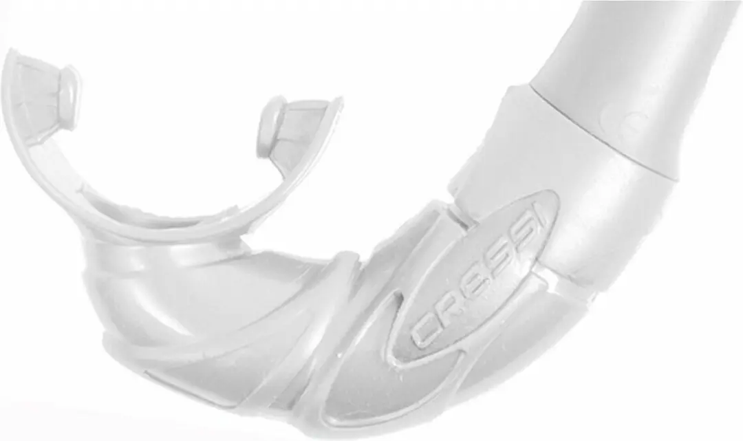 Cressi Corsica Snorkel - Wit - afbeelding 2 van 6