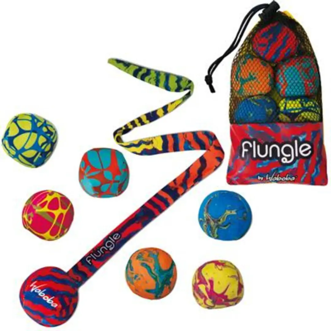 Waboba Flungle Tailball - Balwerpspel - 7 stuks - afbeelding 2 van 6