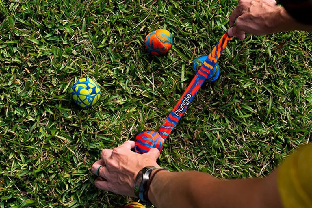Waboba Flungle Tailball - Balwerpspel - 7 stuks - afbeelding 3 van 6