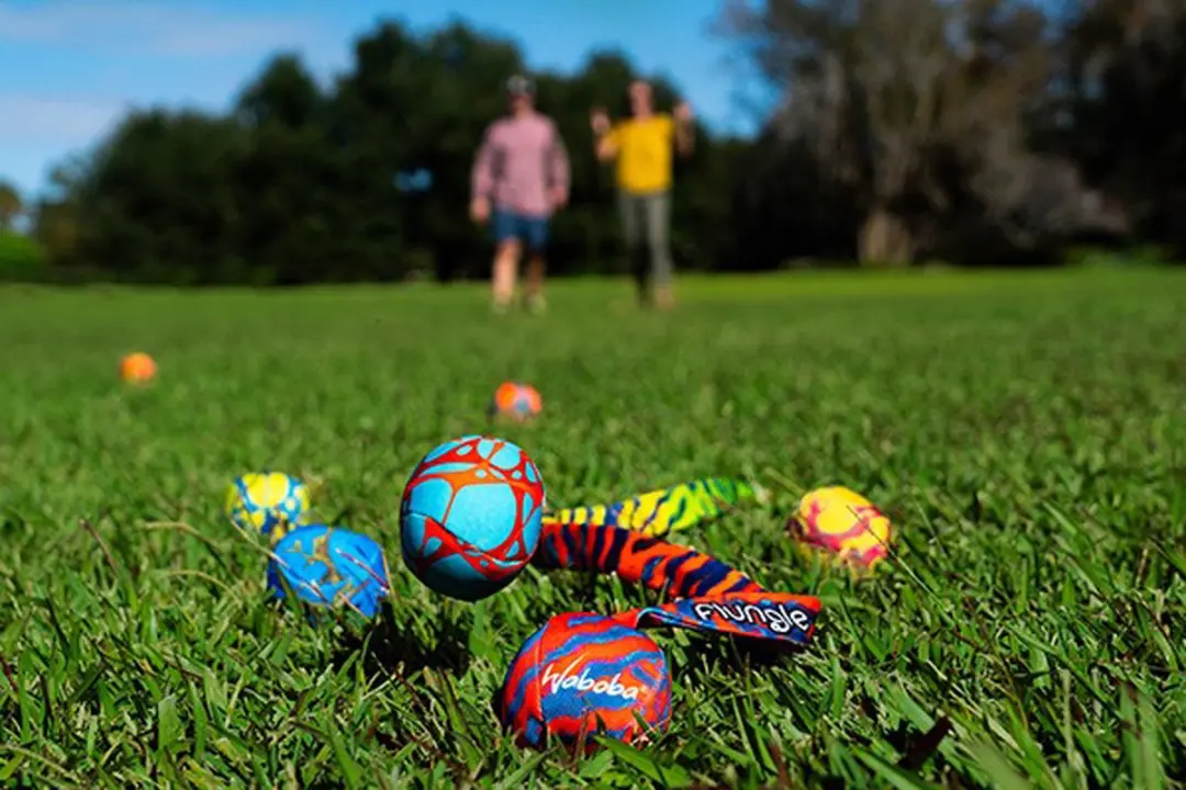 Waboba Flungle Tailball - Balwerpspel - 7 stuks - afbeelding 5 van 6