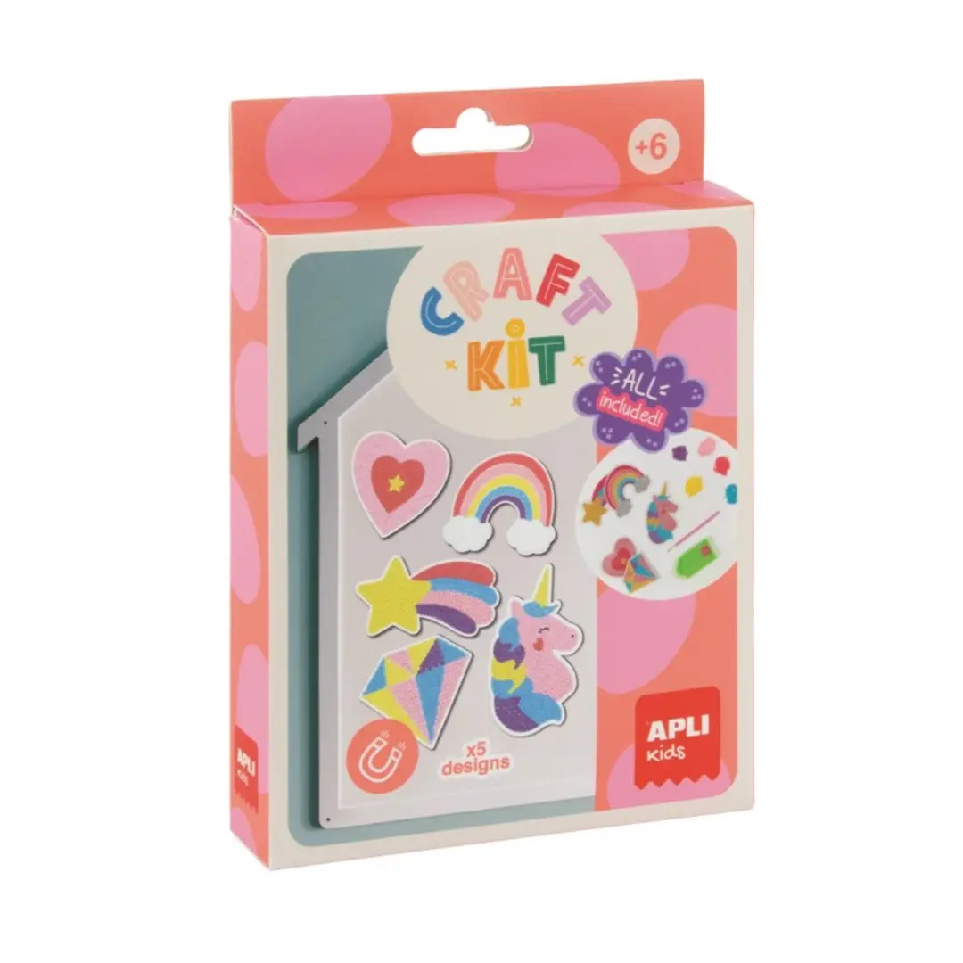 Apli Apli Knutselset Diamond Painting Magneten.