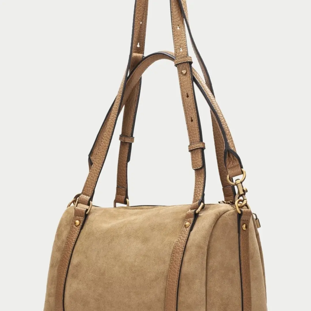 Hispanitas Bolso Tas - Lichtbruin - afbeelding 2 van 6