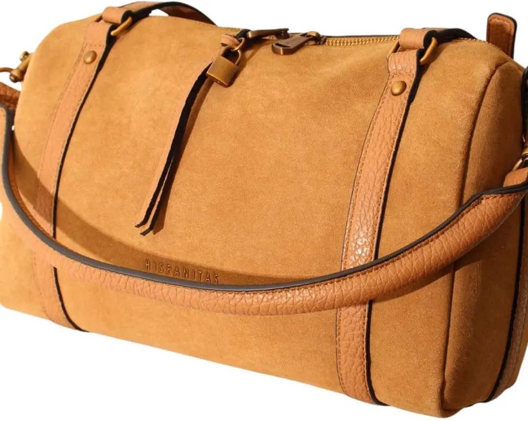 Hispanitas Bolso Tas - Lichtbruin - afbeelding 5 van 6