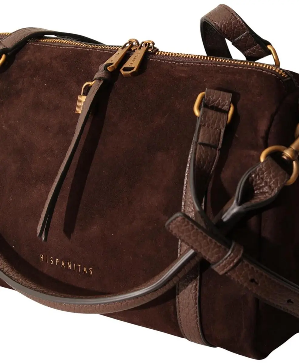Hispanitas Bolso Tas - Bruin - afbeelding 5 van 6