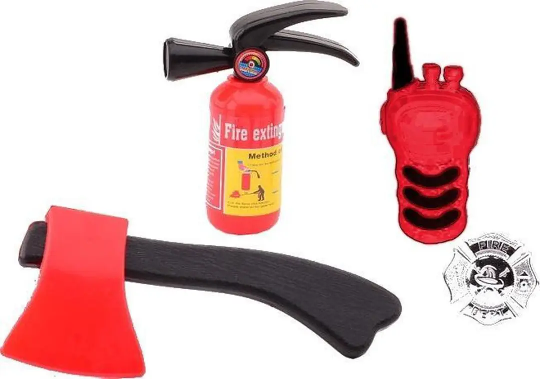 Brandweerset Rood