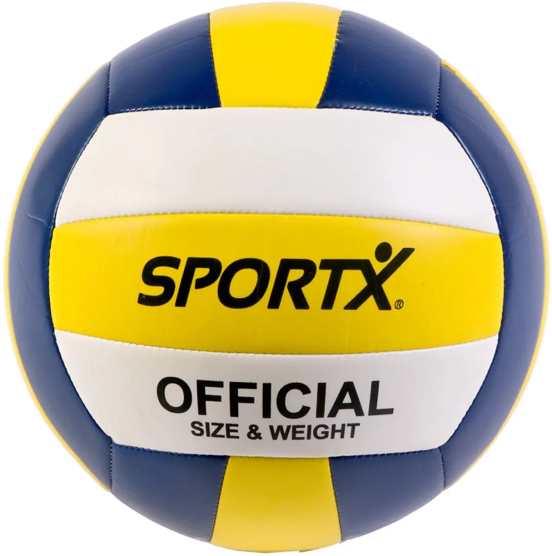 SportX Official Volleybal - 260/280 gram - Blauw - afbeelding 6 van 6