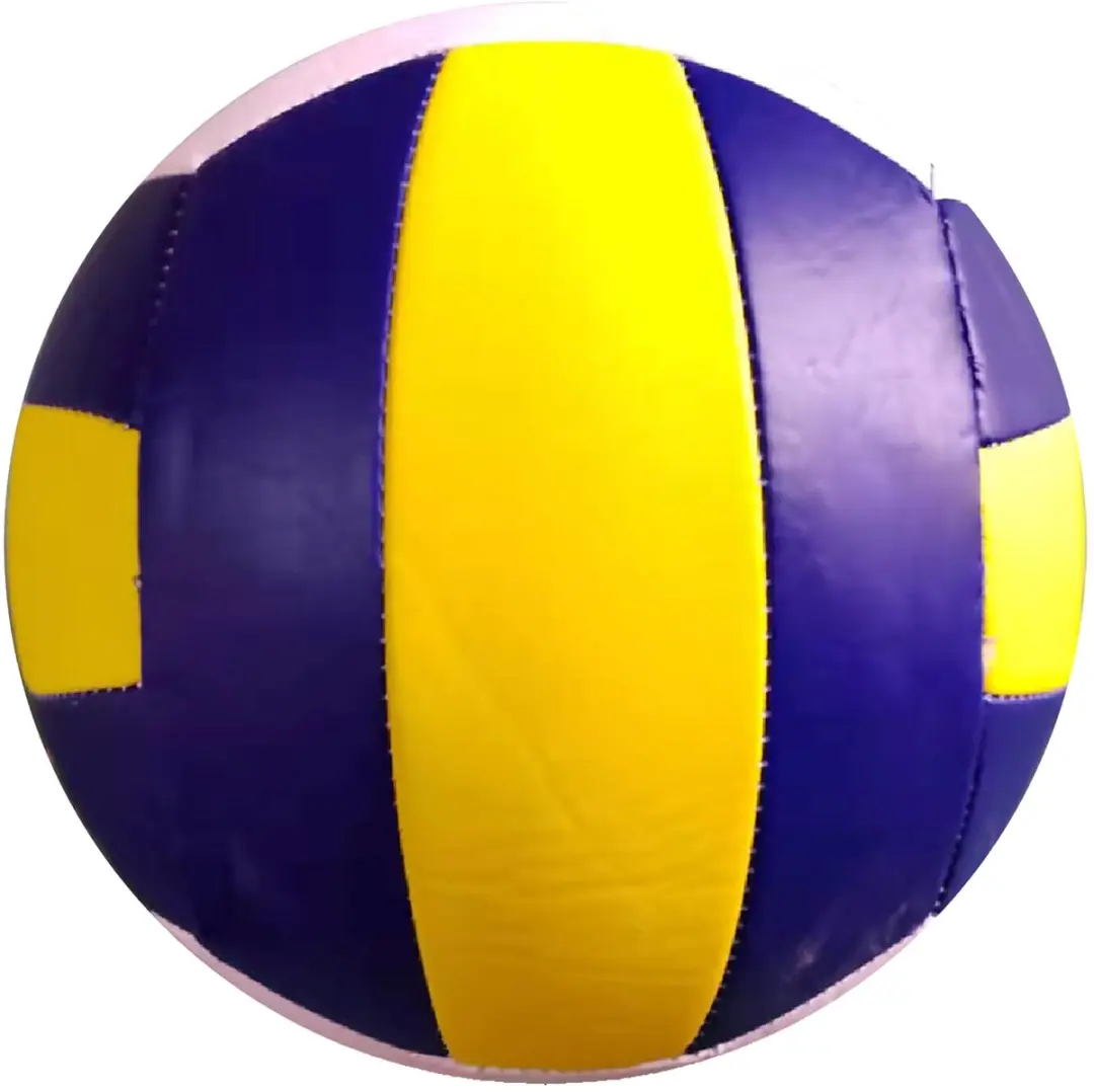 SportX Official Volleybal - 260/280 gram - Blauw - afbeelding 2 van 6