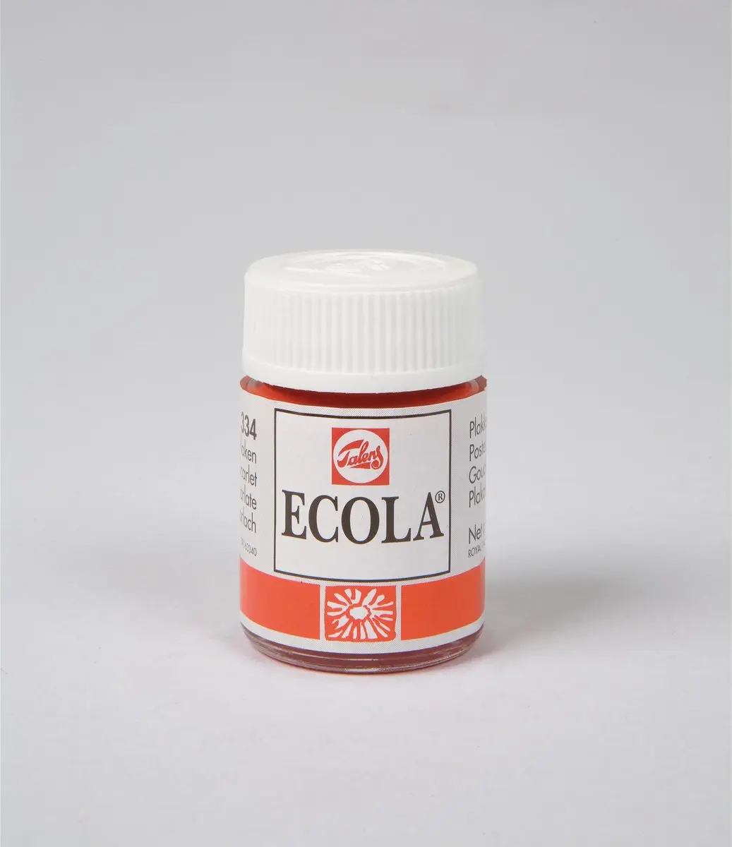 Bruynzeel Ecola Plakkaatverf 334 Scarlet