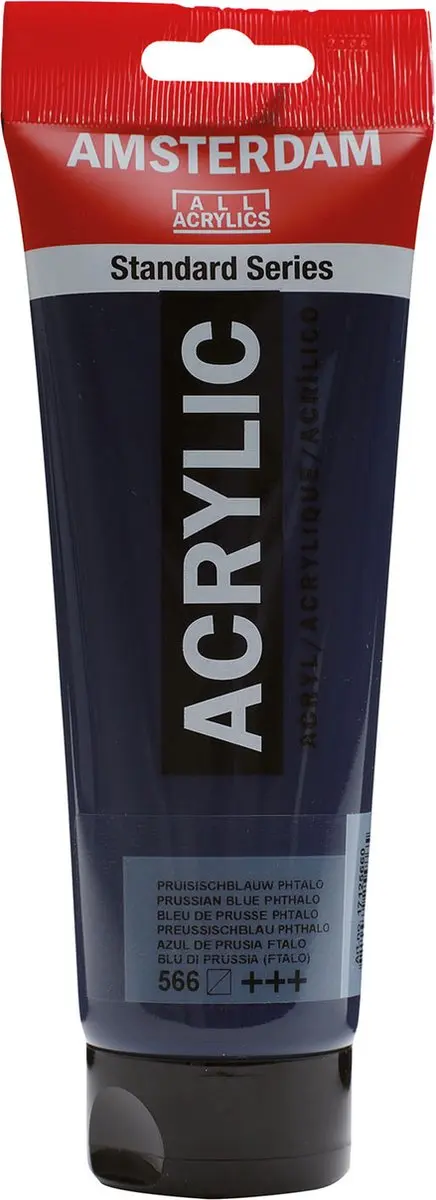 Amsterdam Acrylverf 566 Pruisischblauw Phtalo