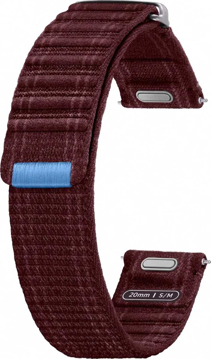 Samsung Galaxy Watch7 Smartwatchbandje 20mm - Donkerrood