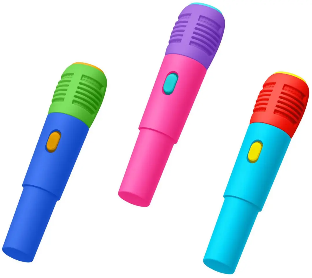 Microfoon Music met Licht en Geluid