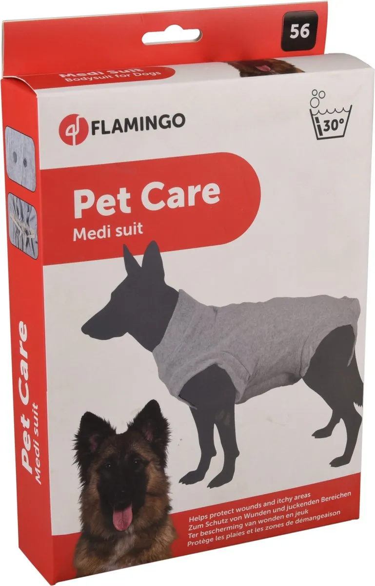 Flamingo Safety Body - Grijs 56cm - afbeelding 4 van 5