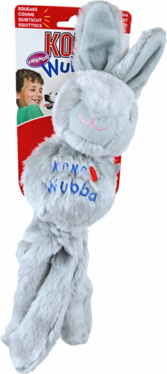 KONG Wubba Friend M - Bruin