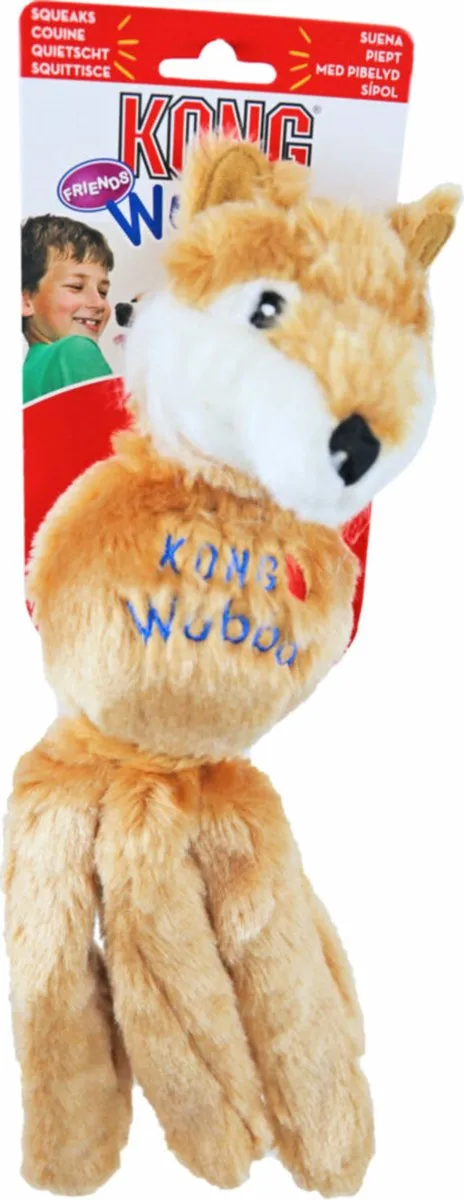 KONG Wubba Friend M - Bruin