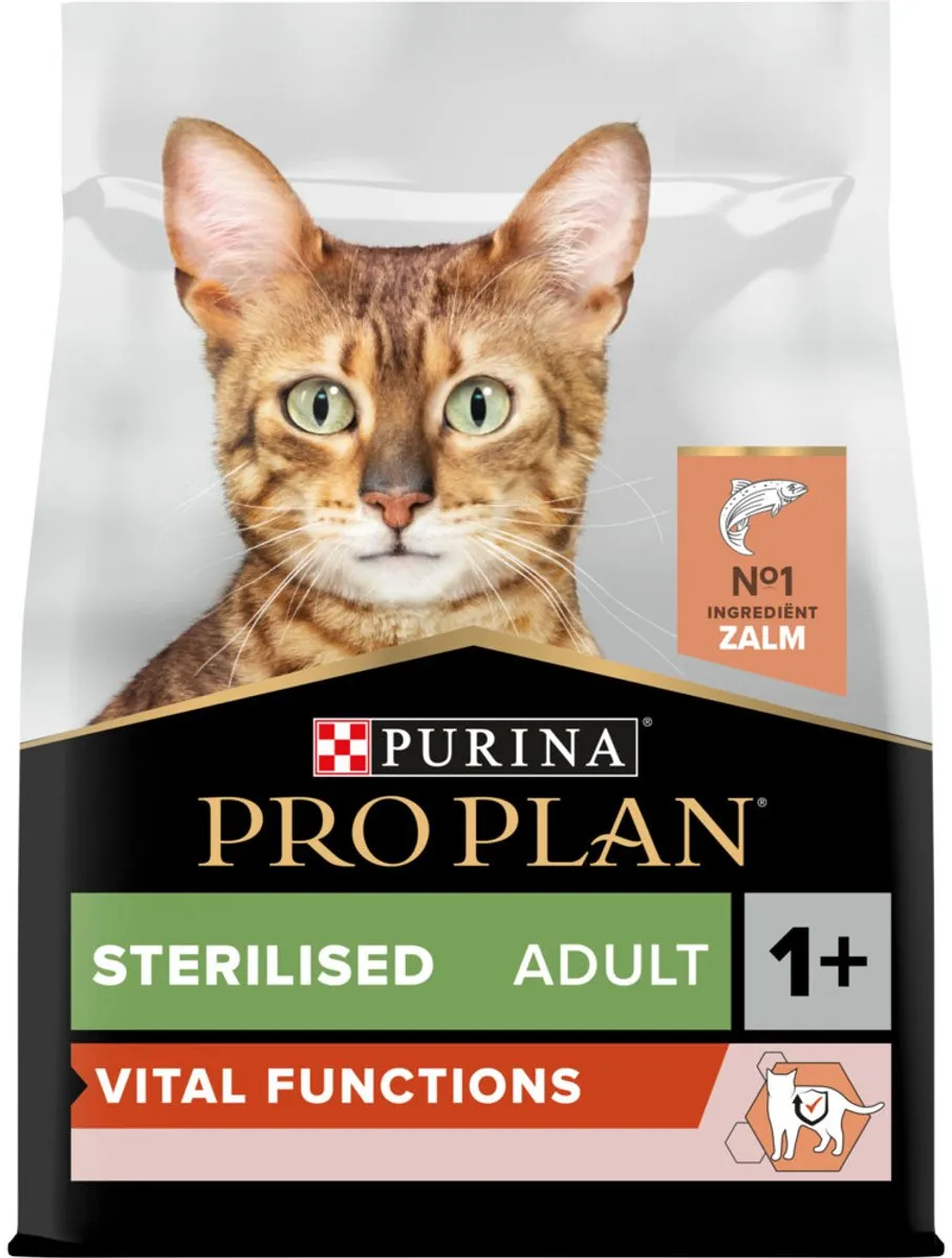 Pro Plan Cat Sterilised Sensitive Zalm - 4x3kg