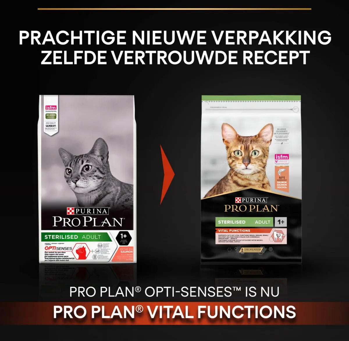 Pro Plan Cat Sterilised Sensitive Zalm - 4x3kg