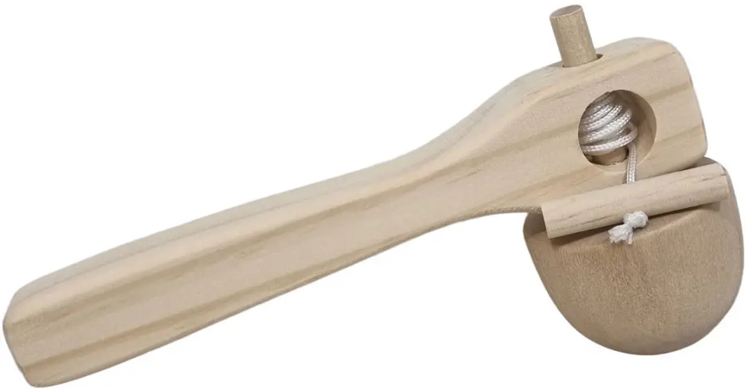 ThimbleToys Houten Trektol - Blank - afbeelding 5 van 5
