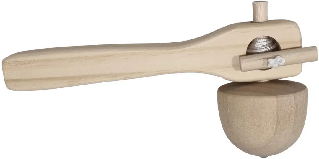 ThimbleToys Houten Trektol - Blank - afbeelding 2 van 5
