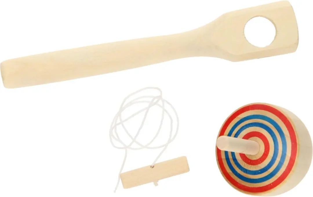 ThimbleToys Houten Trektol - Blank - afbeelding 4 van 5