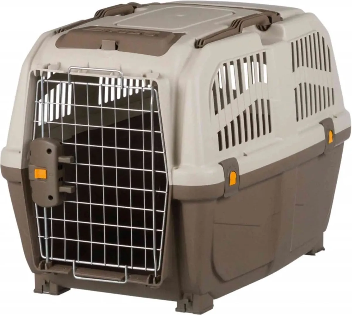 Trixie Skudo Transportbox Iata Taupe/Zand M - 79x59x65cm - afbeelding 6 van 6