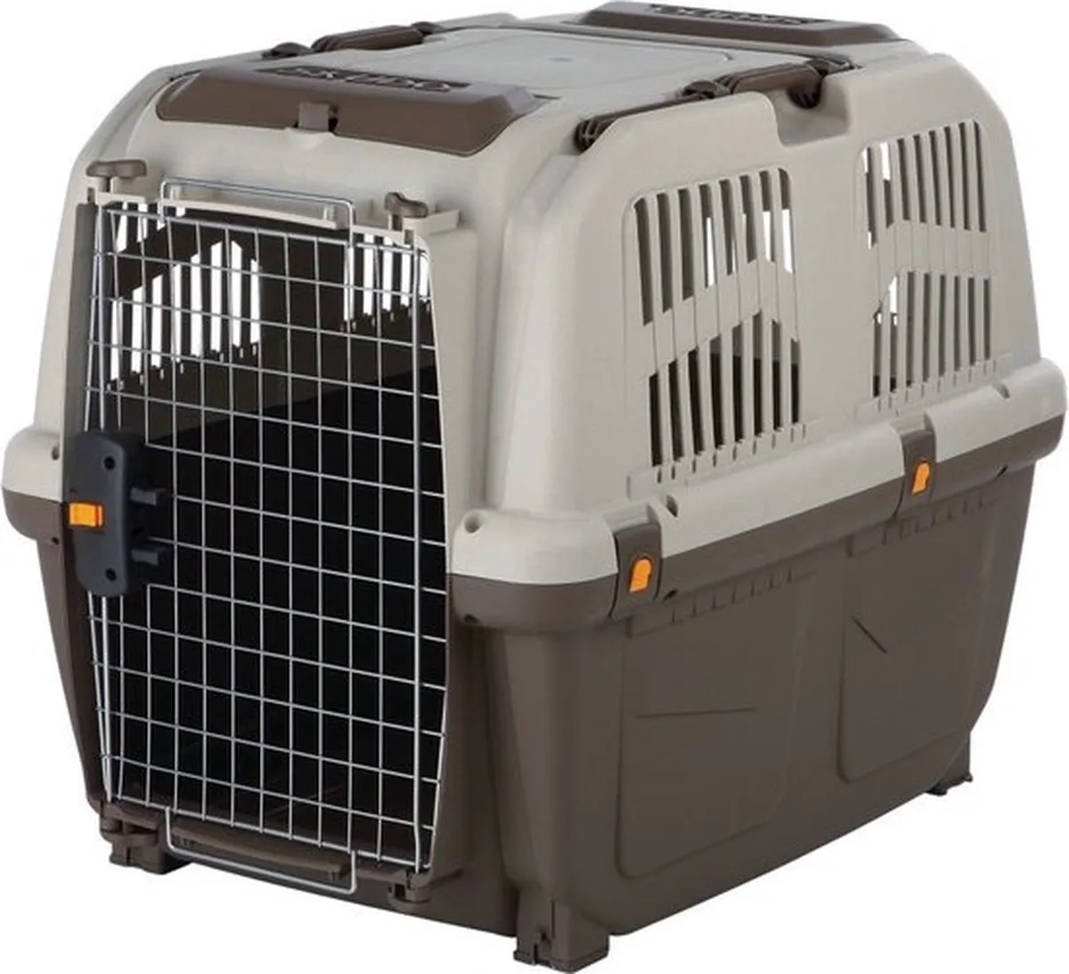 Trixie Skudo Transportbox Iata Taupe/Zand M - 79x59x65cm