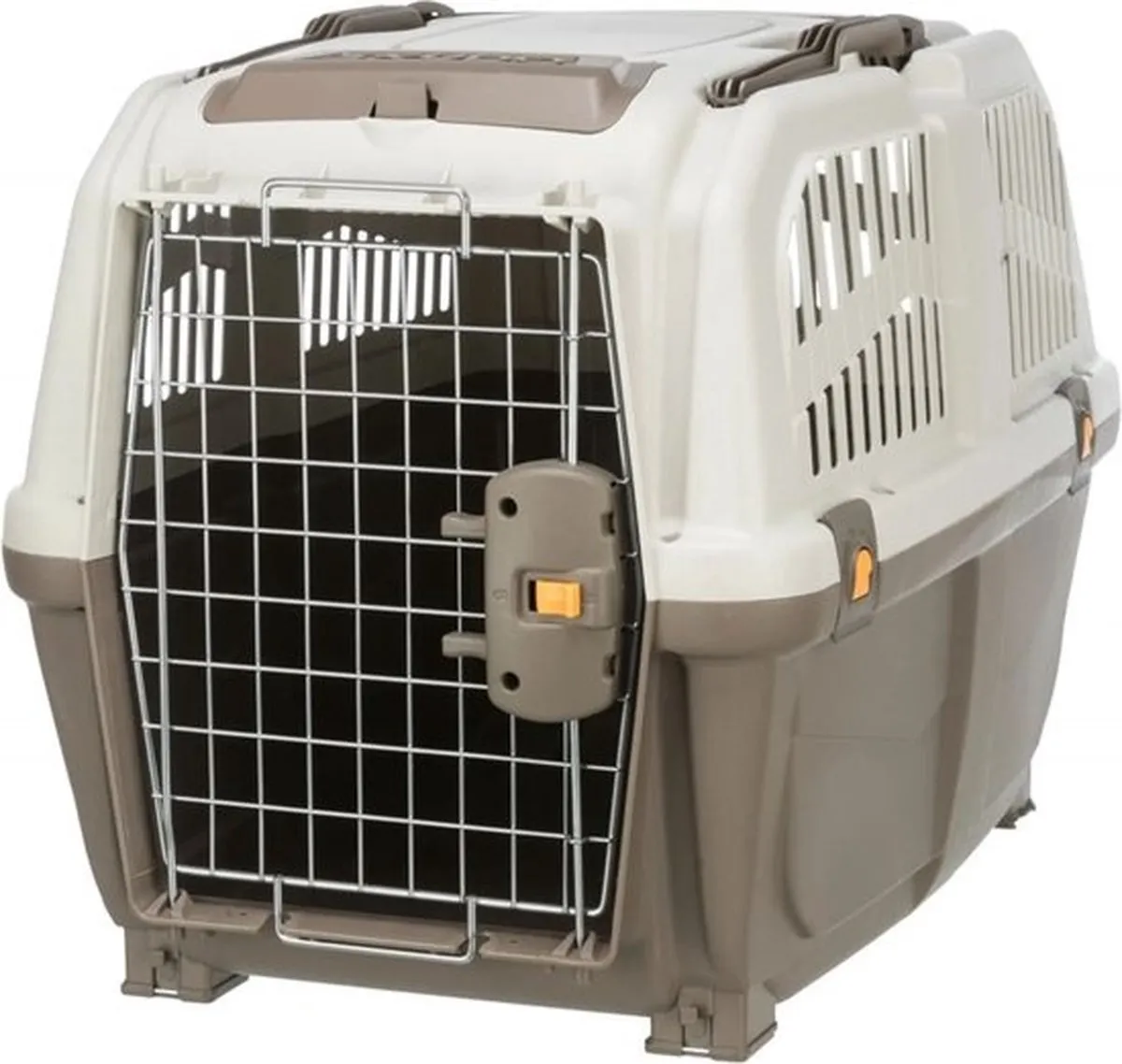 Trixie Skudo Transportbox Iata Taupe/Zand M - 79x59x65cm
