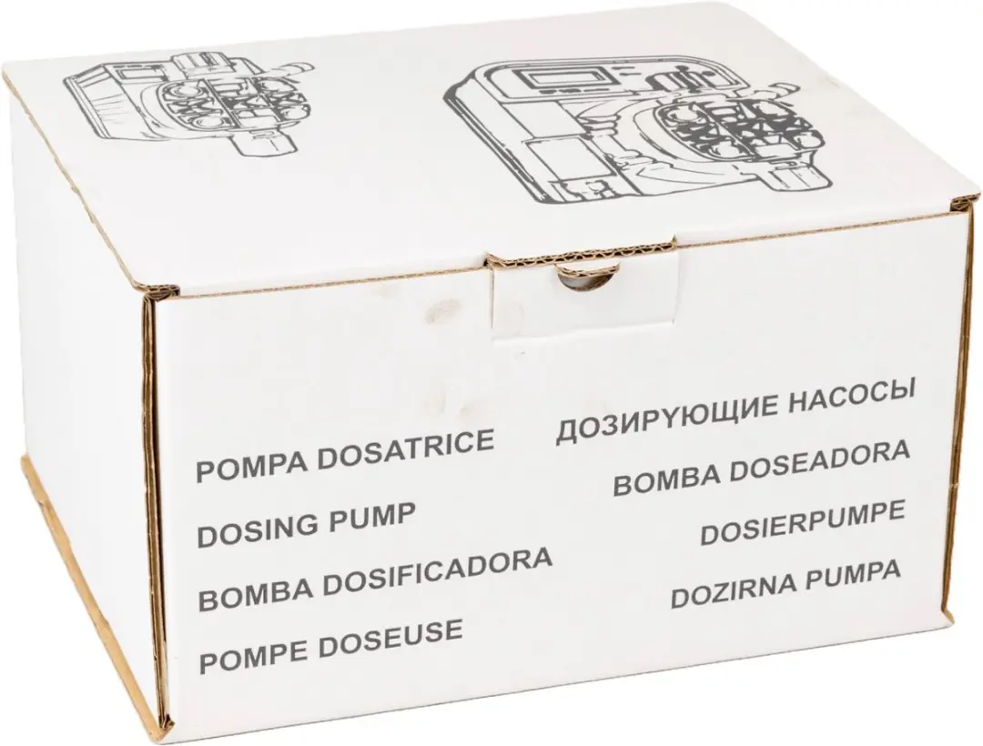 W'eau 95930203/TOP Peristaltische Doseerpomp - Antraciet - afbeelding 6 van 6