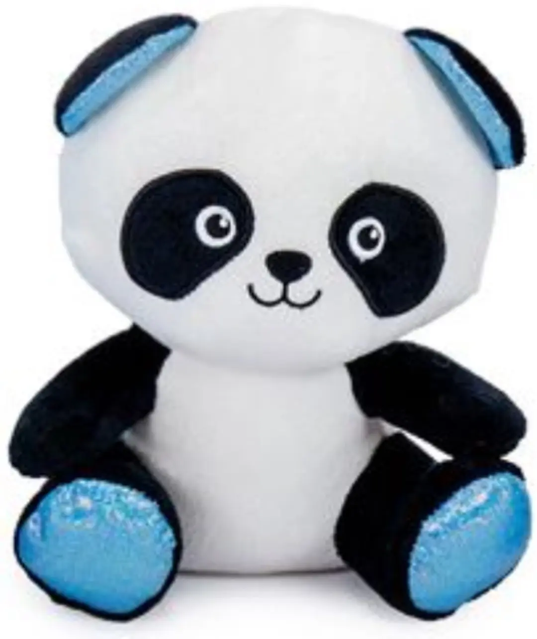 Panda Zittend Pluche Knuffel Dier 20 cm