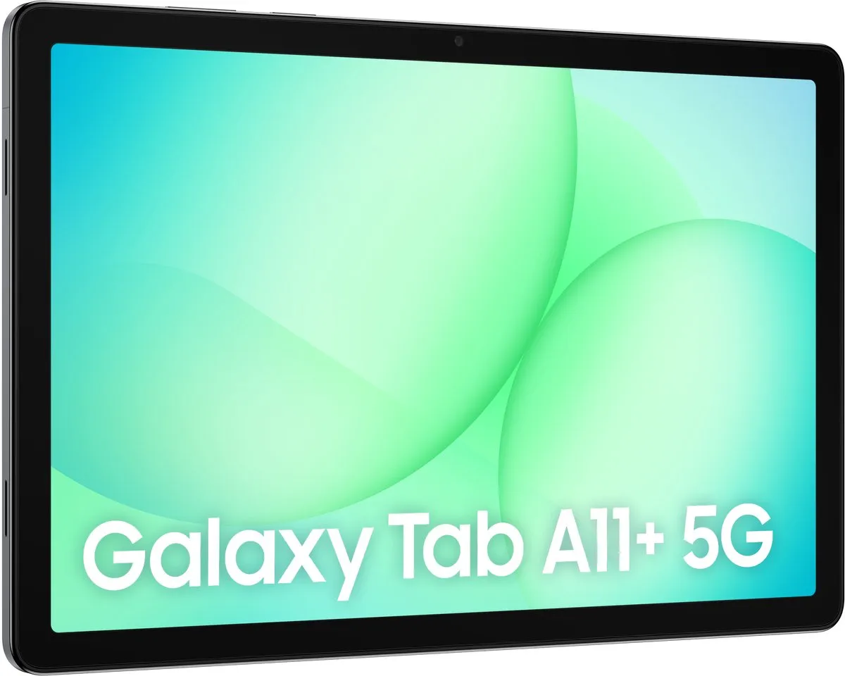 Samsung Galaxy Tab A11 Plus - 5G - 256GB - Gray + 1 jaar extra garantie