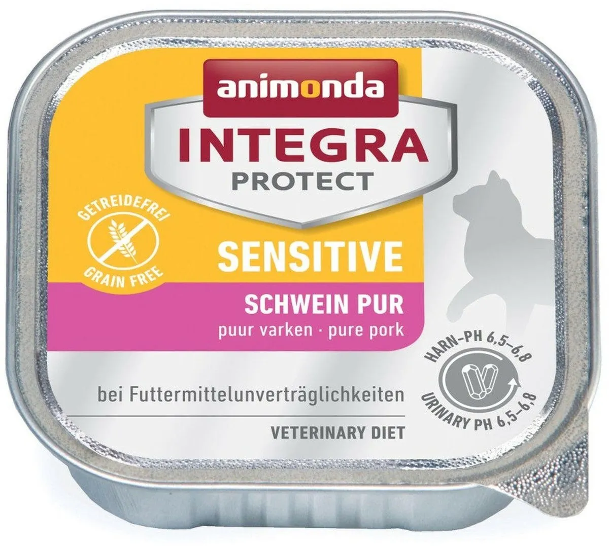 Animonda Varken Kattenvoer 100g - 16 Stuks