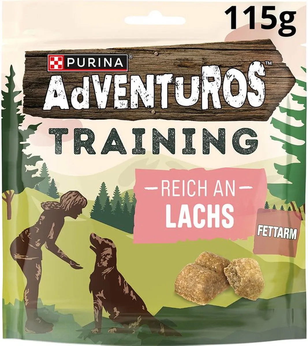 Purina Adventuros Training Hondensnoepjes 115g