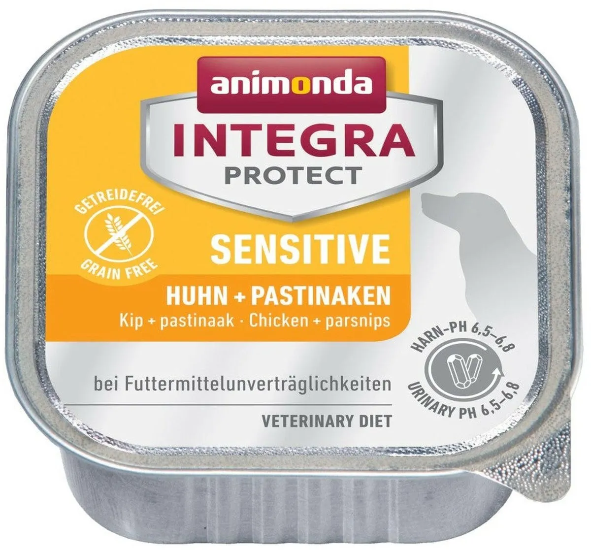 Animonda Integra Protect Sensitive Kip Pastinaak - 11x150g