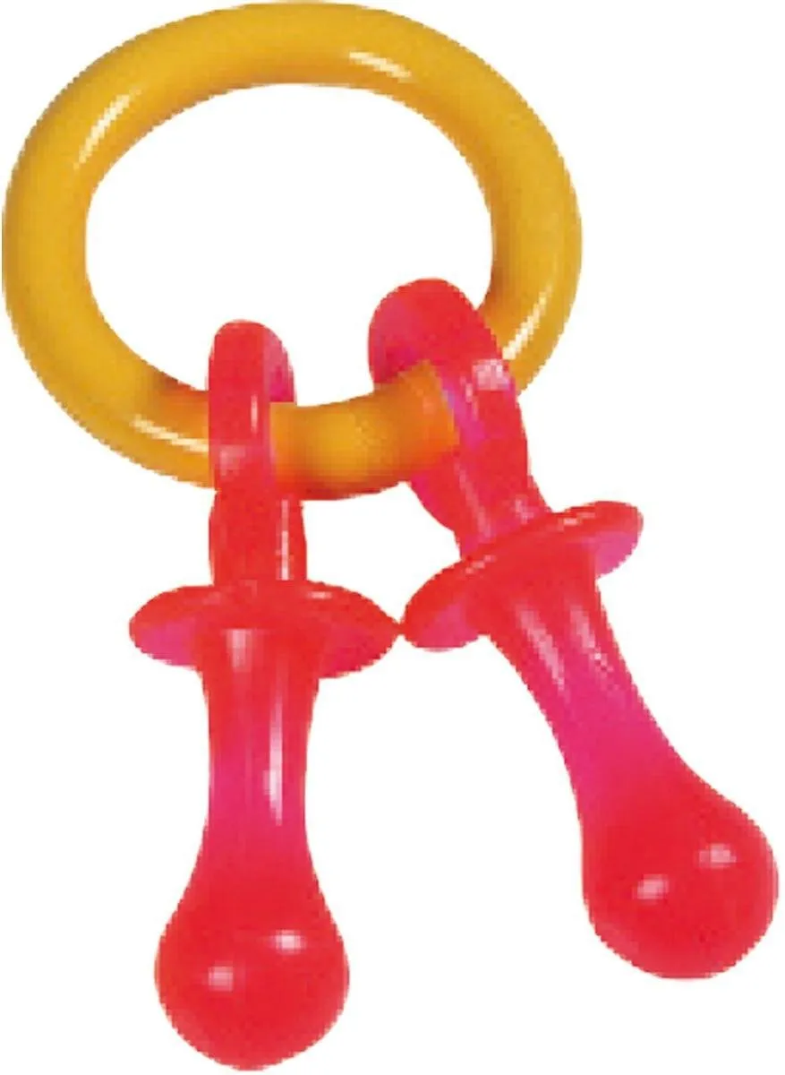 Flamingo Sleutelhanger Hondenspeelgoed - Multi - afbeelding 3 van 4