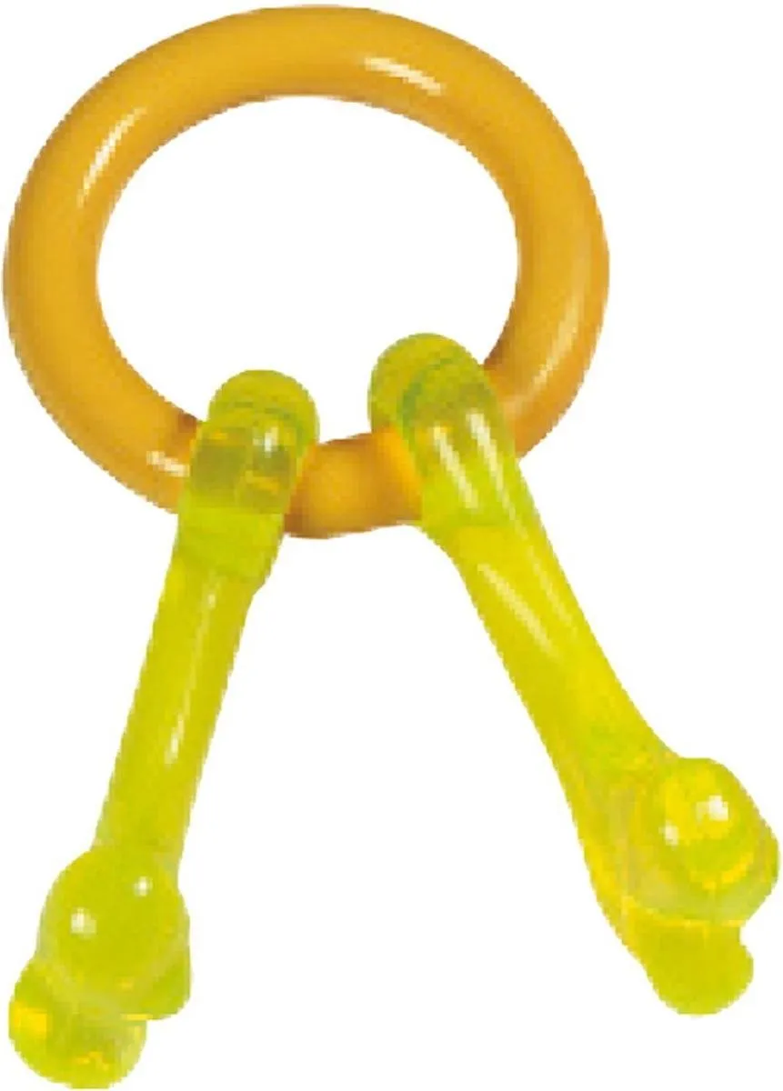 Flamingo Sleutelhanger Hondenspeelgoed - Multi - afbeelding 2 van 4