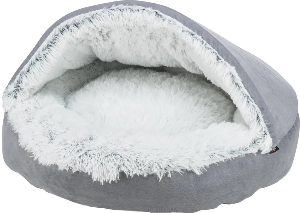 Trixie Hondenmand Donut Harvey - Grijs/Wit 70x70cm