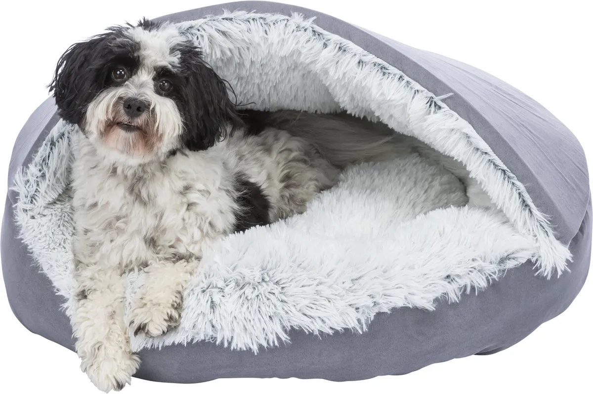 Trixie Hondenmand Donut Harvey - Grijs/Wit 70x70cm