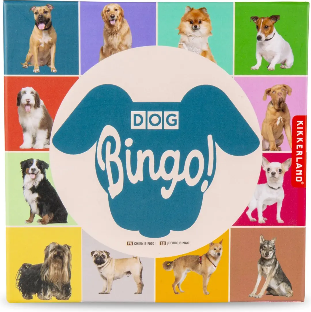 Kikkerland Dog Bingo
