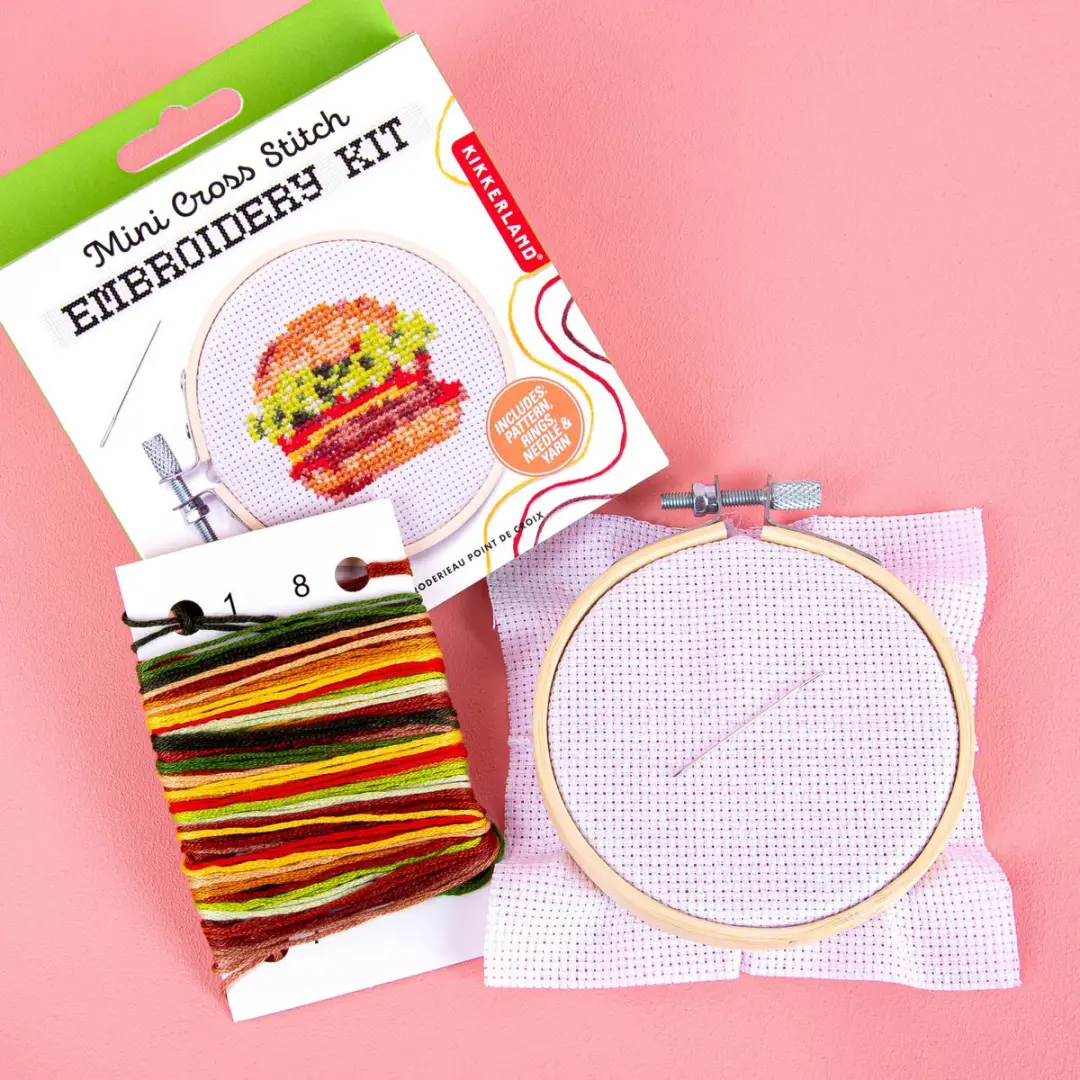 Mini borduurset
