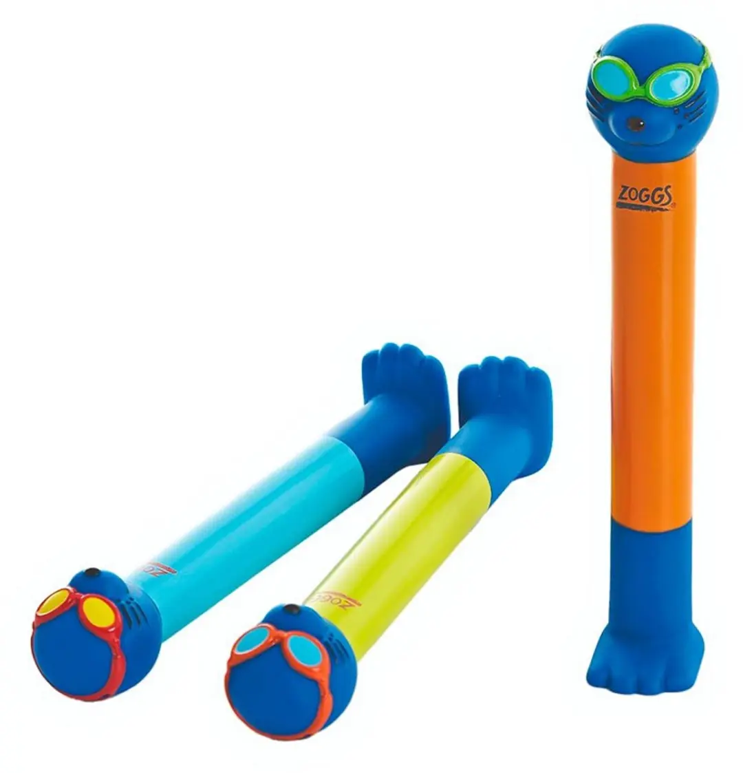 Zoggs Zoggy DiveSticks Duiksticks 3 Pack