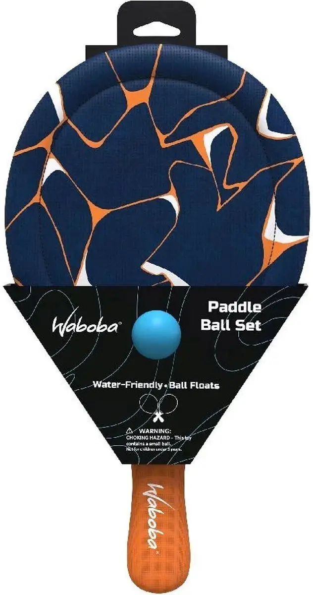 Waboba Beach Paddle Set - Neopreen Tennisset - afbeelding 4 van 6