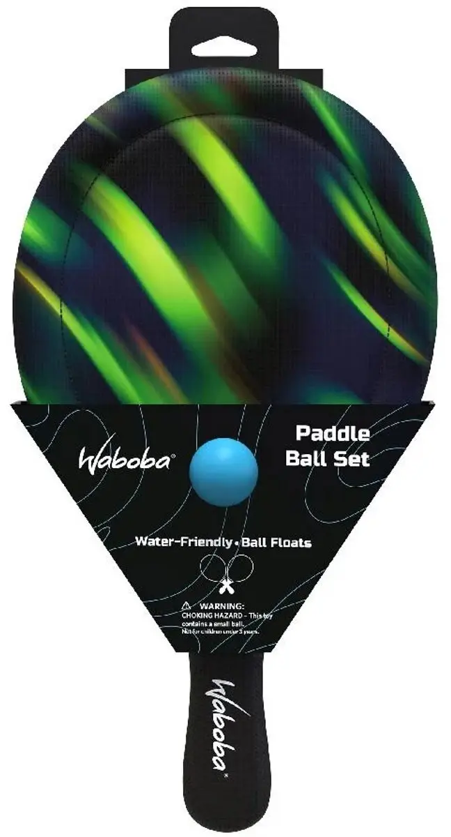 Waboba Beach Paddle Set - Neopreen Tennisset - afbeelding 3 van 6