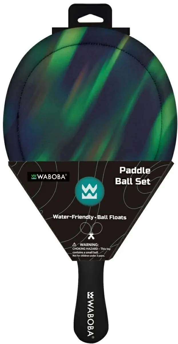 Waboba Beach Paddle Set - Neopreen Tennisset - afbeelding 5 van 6