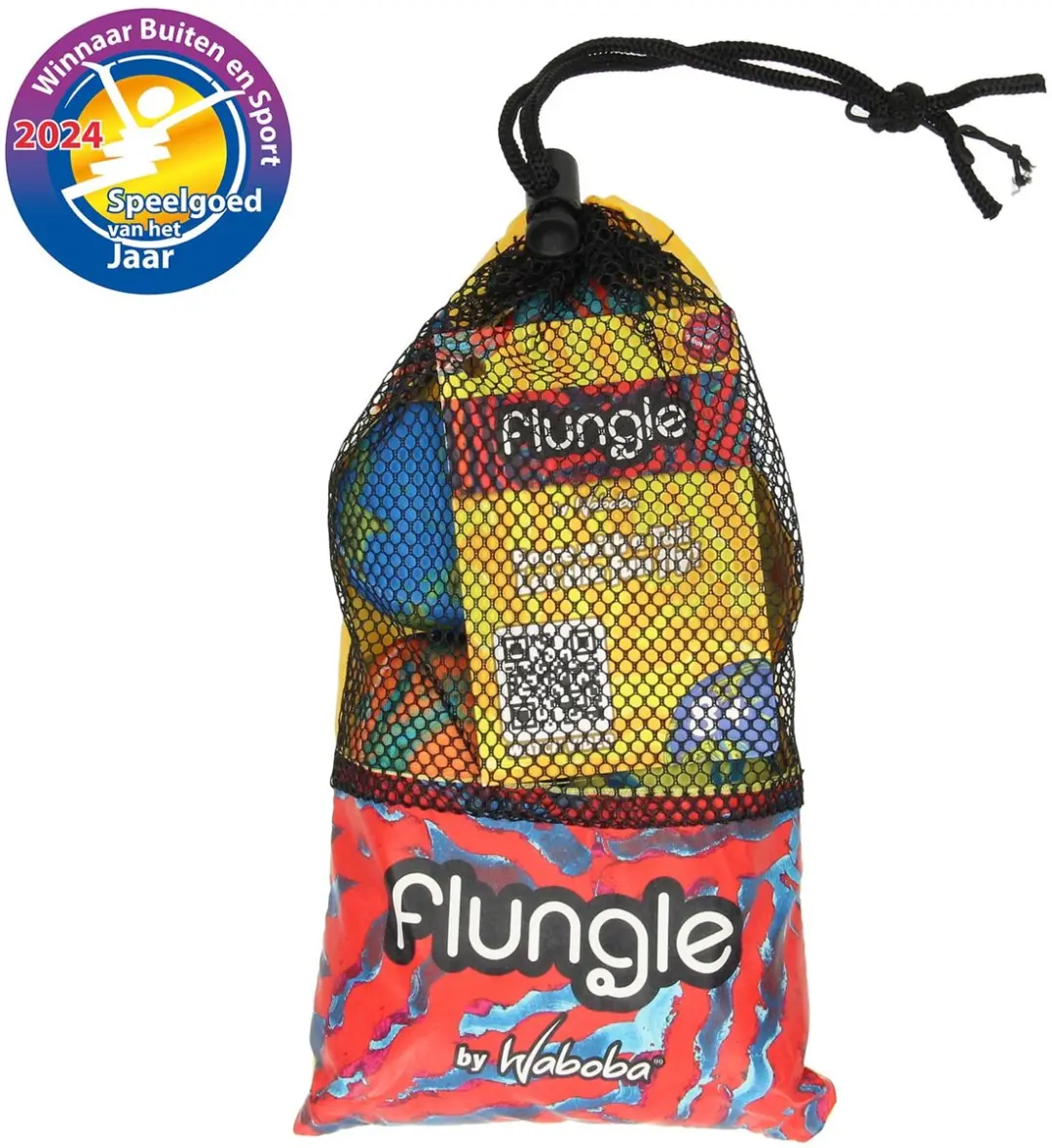 Waboba Flungle Tailball - 7-Delig - afbeelding 2 van 4